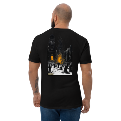 Premium Organic Music-Inspired Tees with Spotify Code | Pyramason MTD5