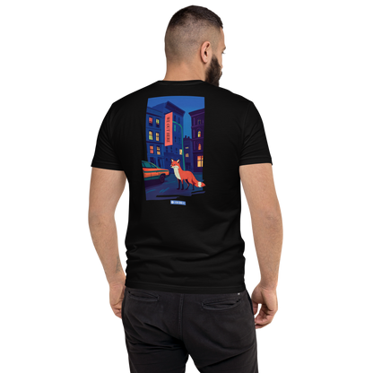 Premium Organic Music-Inspired Tees with Spotify Code | Pyramason MTD7
