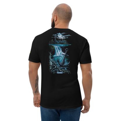 Premium Organic Music-Inspired Tees with Spotify Code | Pyramason MTD8