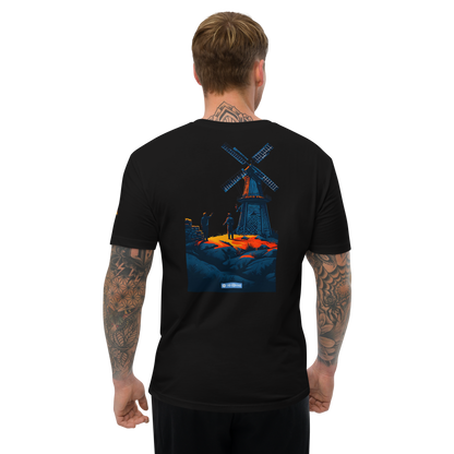 Premium Organic Music-Inspired Tees with Spotify Code | Pyramason MTD9