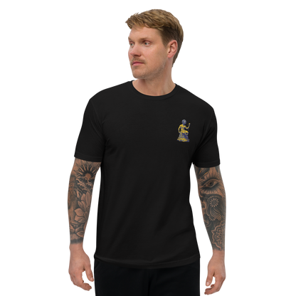Premium Organic Music-Inspired Tees with Spotify Code | Pyramason MTD1