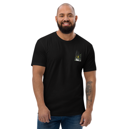 Premium Organic Music-Inspired Tees with Spotify Code | Pyramason MTD5