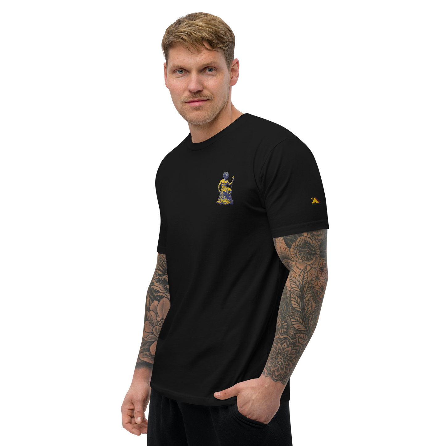 Premium Organic Music-Inspired Tees with Spotify Code | Pyramason MTD1