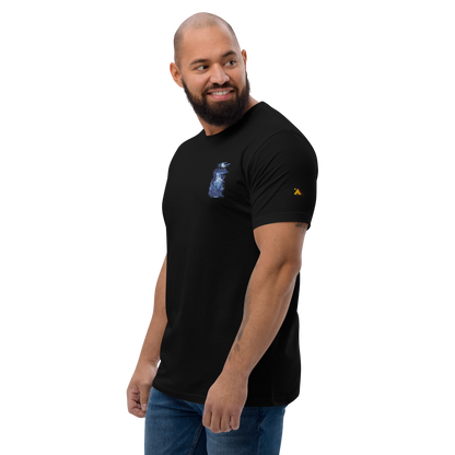 Premium Organic Music-Inspired Tees with Spotify Code | Pyramason MTD8