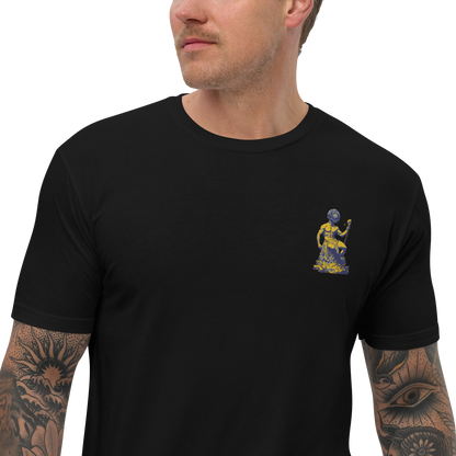 Premium Organic Music-Inspired Tees with Spotify Code | Pyramason MTD1