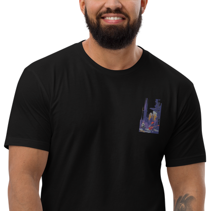 Premium Organic Music-Inspired Tees with Spotify Code | Pyramason MTD3