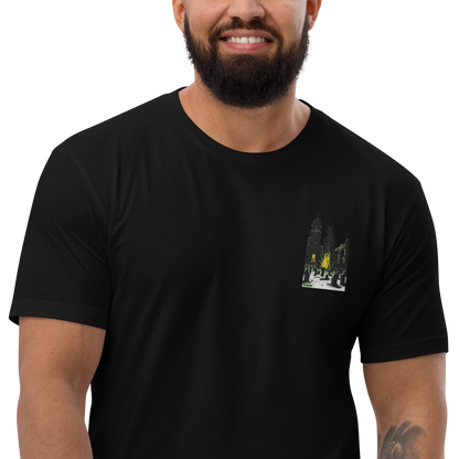 Premium Organic Music-Inspired Tees with Spotify Code | Pyramason MTD5
