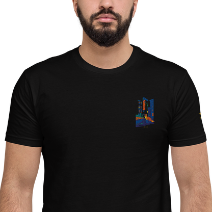 Premium Organic Music-Inspired Tees with Spotify Code | Pyramason MTD7