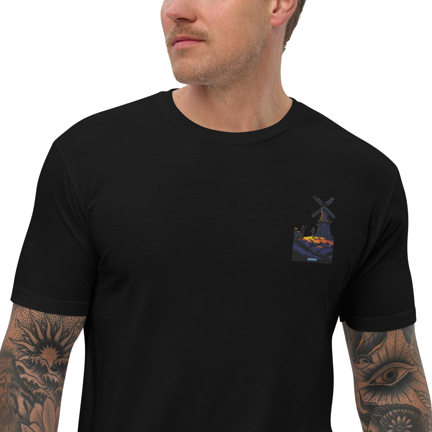 Premium Organic Music-Inspired Tees with Spotify Code | Pyramason MTD9