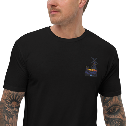 Premium Organic Music-Inspired Tees with Spotify Code | Pyramason MTD9