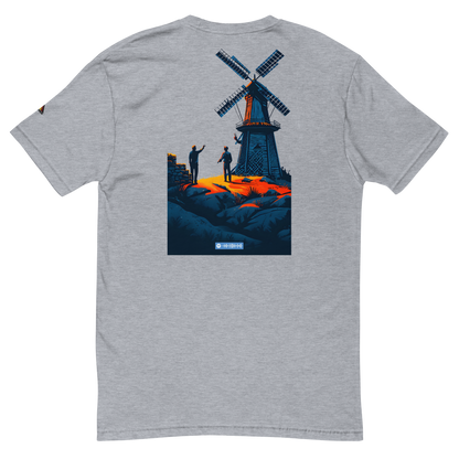 Premium Organic Music-Inspired Tees with Spotify Code | Pyramason MTD9