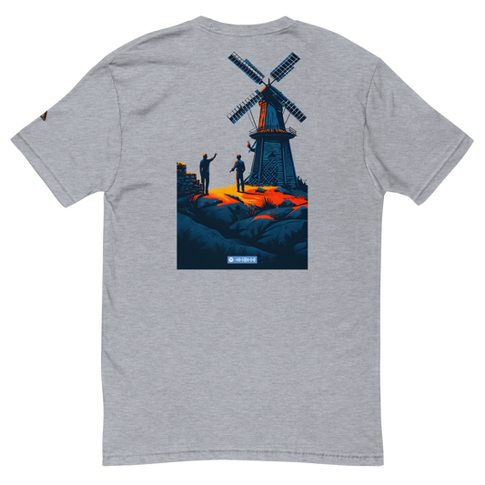 Premium Organic Music-Inspired Tees with Spotify Code | Pyramason MTD9