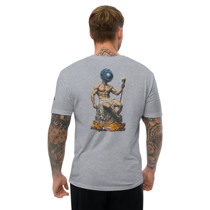 Premium Organic Music-Inspired Tees with Spotify Code | Pyramason MTD1