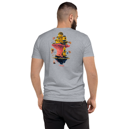 Premium Organic Music-Inspired Tees with Spotify Code | Pyramason MTD2
