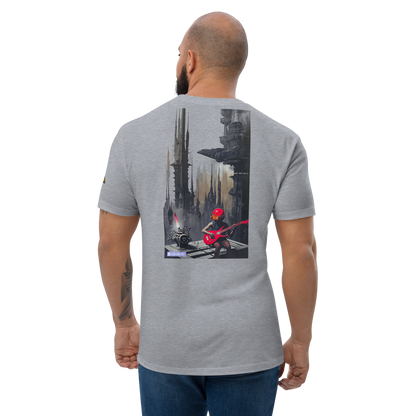 Premium Organic Music-Inspired Tees with Spotify Code | Pyramason MTD3