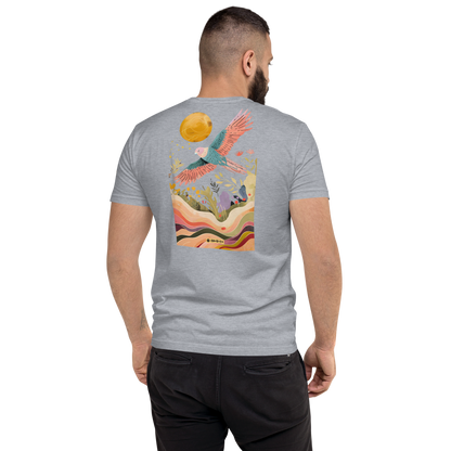 Premium Organic Music-Inspired Tees with Spotify Code | Pyramason MTD4