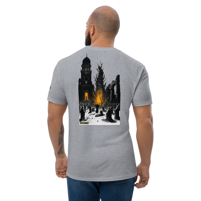 Premium Organic Music-Inspired Tees with Spotify Code | Pyramason MTD5
