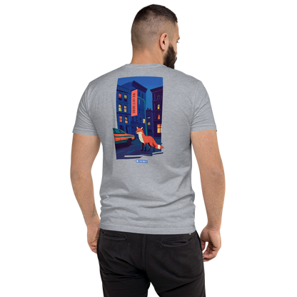 Premium Organic Music-Inspired Tees with Spotify Code | Pyramason MTD7