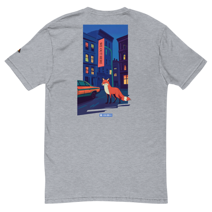 Premium Organic Music-Inspired Tees with Spotify Code | Pyramason MTD7