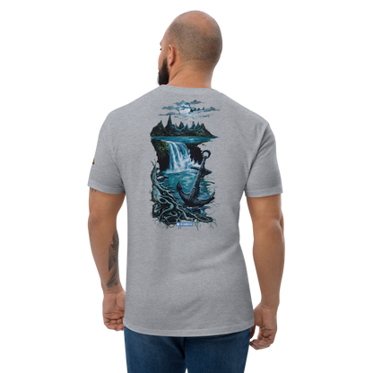 Premium Organic Music-Inspired Tees with Spotify Code | Pyramason MTD8