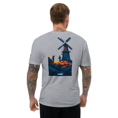 Premium Organic Music-Inspired Tees with Spotify Code | Pyramason MTD9