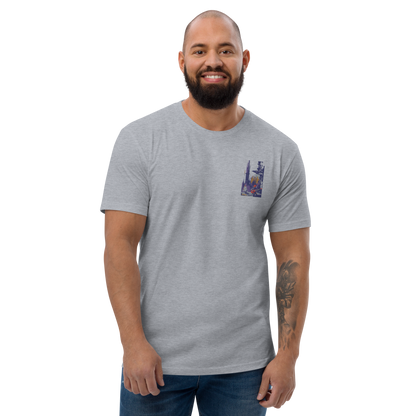 Premium Organic Music-Inspired Tees with Spotify Code | Pyramason MTD3