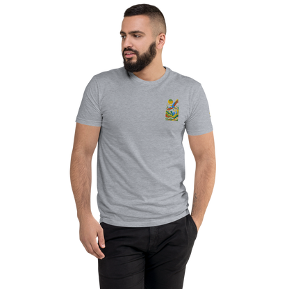 Premium Organic Music-Inspired Tees with Spotify Code | Pyramason MTD4