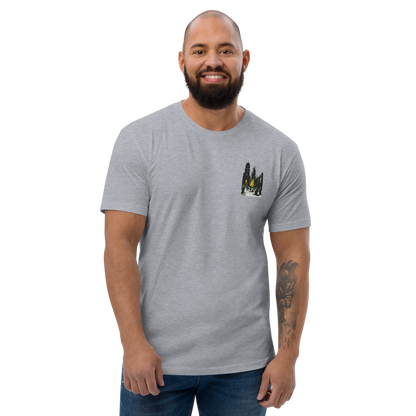 Premium Organic Music-Inspired Tees with Spotify Code | Pyramason MTD5