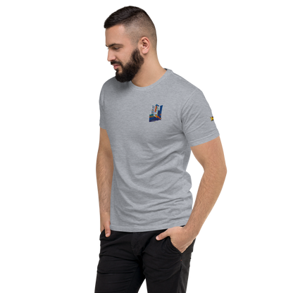 Premium Organic Music-Inspired Tees with Spotify Code | Pyramason MTD7