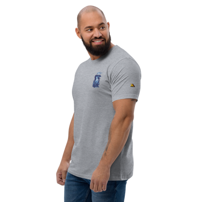 Premium Organic Music-Inspired Tees with Spotify Code | Pyramason MTD8