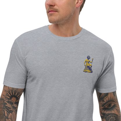 Premium Organic Music-Inspired Tees with Spotify Code | Pyramason MTD1