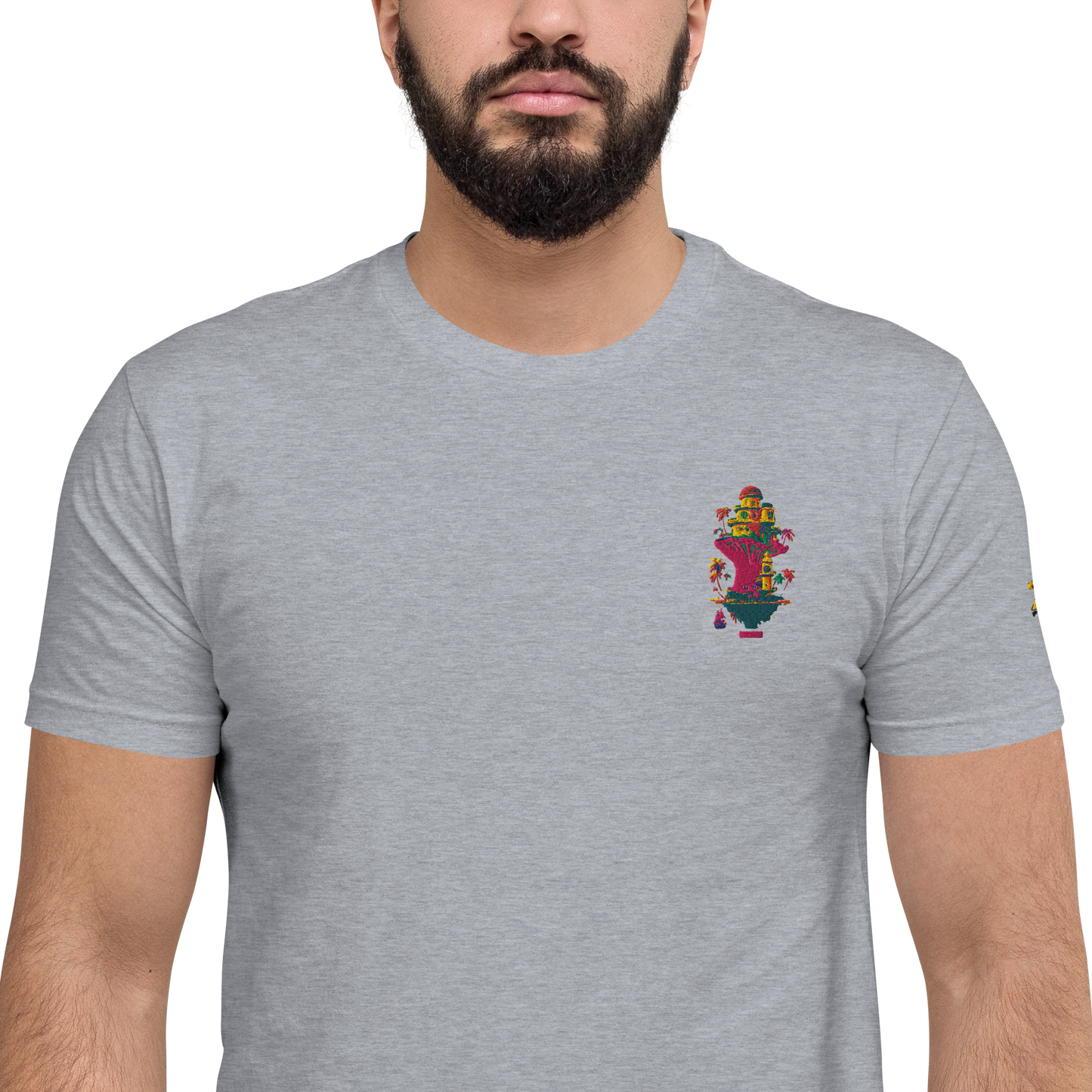 Premium Organic Music-Inspired Tees with Spotify Code | Pyramason MTD2