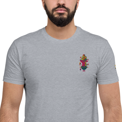 Premium Organic Music-Inspired Tees with Spotify Code | Pyramason MTD2