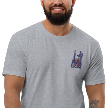 Premium Organic Music-Inspired Tees with Spotify Code | Pyramason MTD3