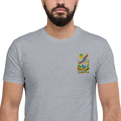 Premium Organic Music-Inspired Tees with Spotify Code | Pyramason MTD4