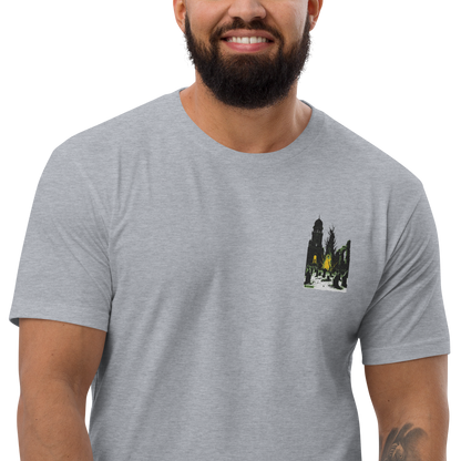 Premium Organic Music-Inspired Tees with Spotify Code | Pyramason MTD5