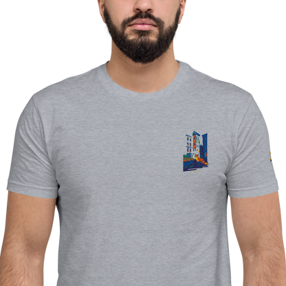 Premium Organic Music-Inspired Tees with Spotify Code | Pyramason MTD7