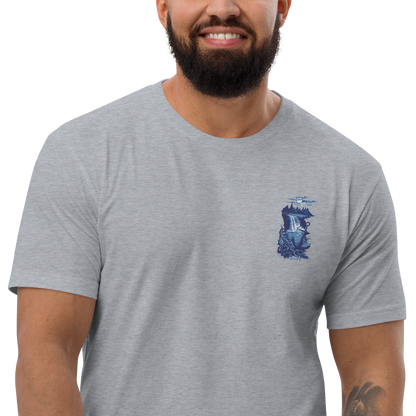 Premium Organic Music-Inspired Tees with Spotify Code | Pyramason MTD8