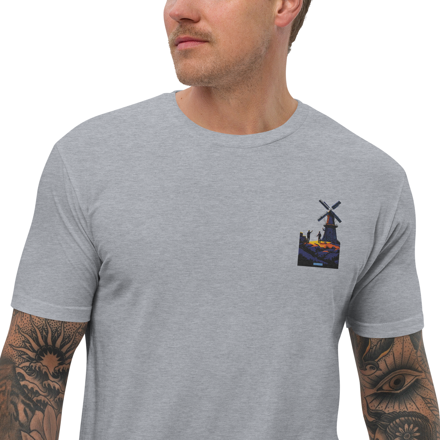 Premium Organic Music-Inspired Tees with Spotify Code | Pyramason MTD9