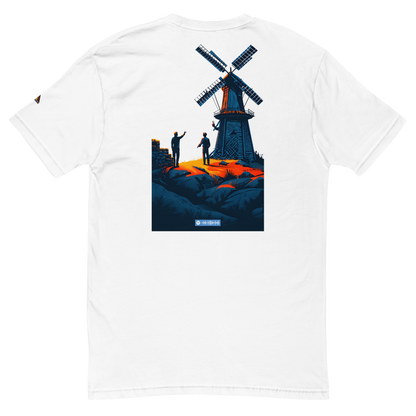 Premium Organic Music-Inspired Tees with Spotify Code | Pyramason MTD9