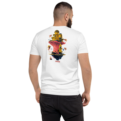 Premium Organic Music-Inspired Tees with Spotify Code | Pyramason MTD2