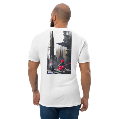 Premium Organic Music-Inspired Tees with Spotify Code | Pyramason MTD3