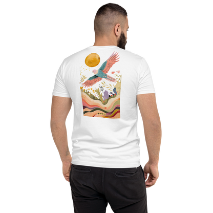 Premium Organic Music-Inspired Tees with Spotify Code | Pyramason MTD4
