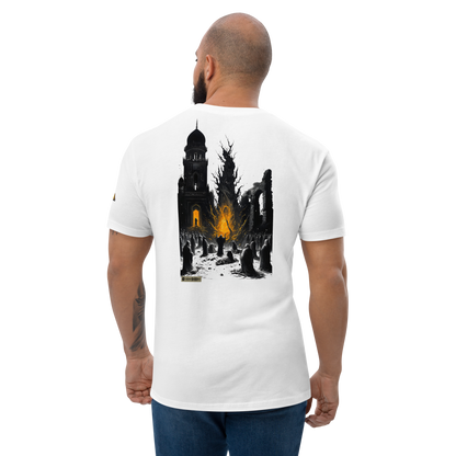 Premium Organic Music-Inspired Tees with Spotify Code | Pyramason MTD5