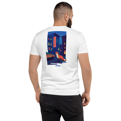 Premium Organic Music-Inspired Tees with Spotify Code | Pyramason MTD7