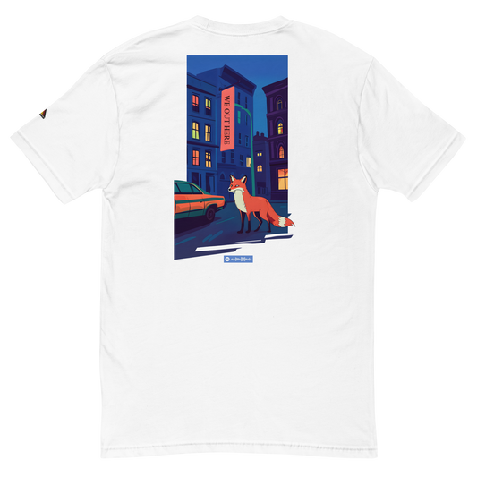 Premium Organic Music-Inspired Tees with Spotify Code | Pyramason MTD7