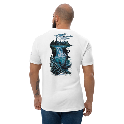 Premium Organic Music-Inspired Tees with Spotify Code | Pyramason MTD8