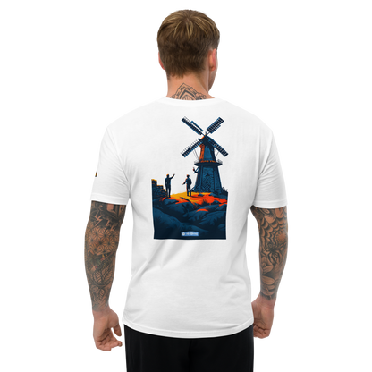 Premium Organic Music-Inspired Tees with Spotify Code | Pyramason MTD9