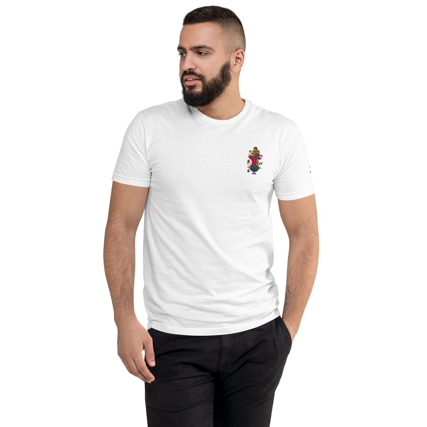 Premium Organic Music-Inspired Tees with Spotify Code | Pyramason MTD2