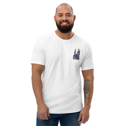 Premium Organic Music-Inspired Tees with Spotify Code | Pyramason MTD3